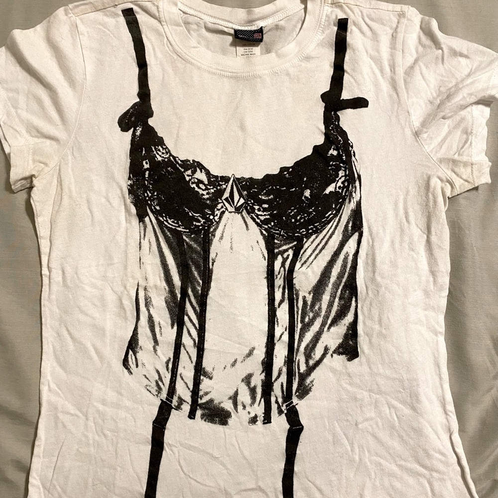 Volcom Corset TShirt - XL